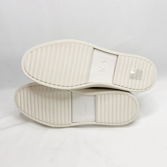 COACH C114 Lo Top Sneaker White 10 D Mens Leather - Picture 8 of 8